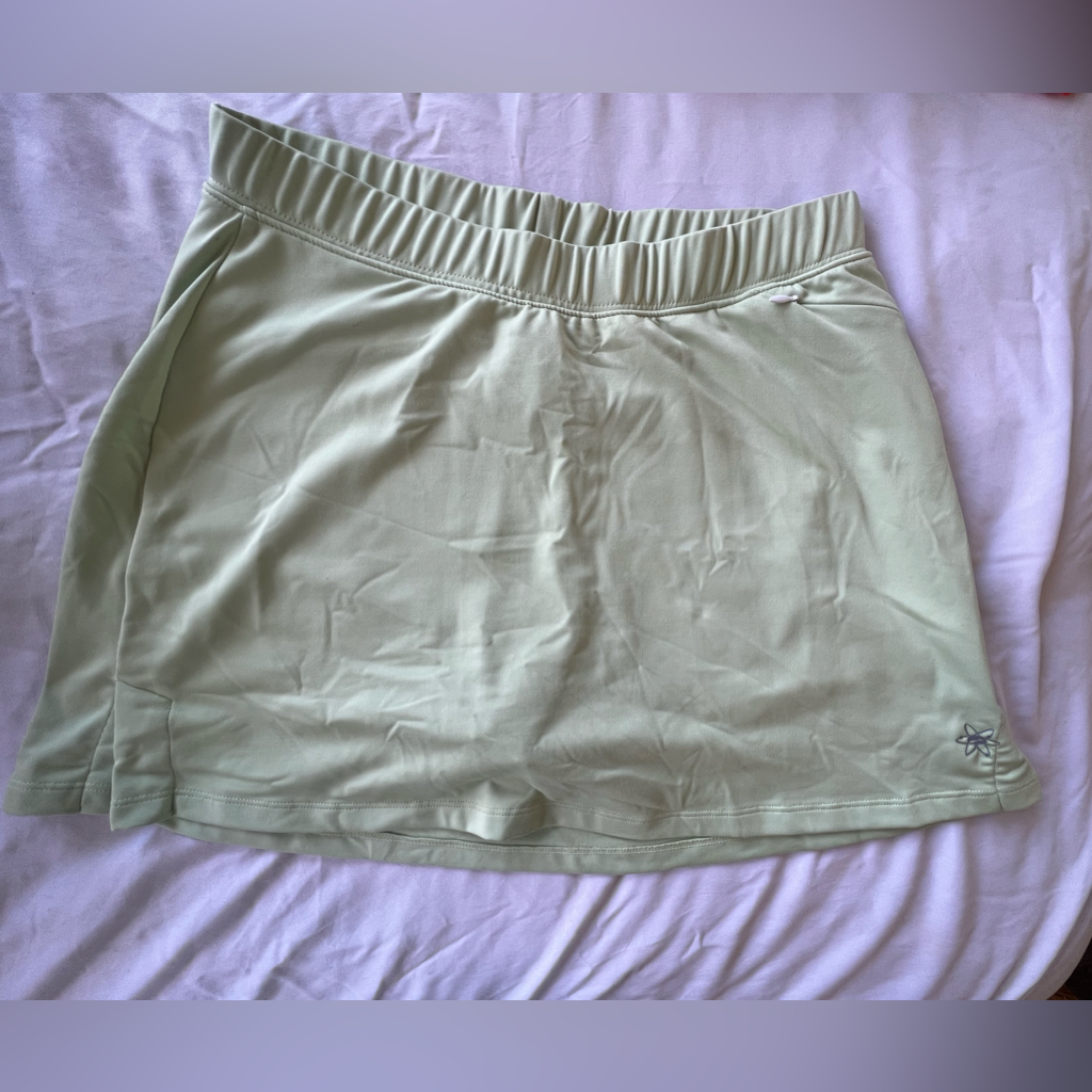 Brooks Mint Skort